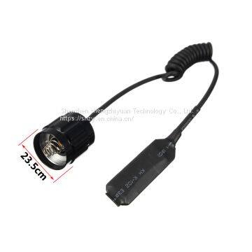 23.5mm Aluminum Convenient Remote Pressure Switch High Quality For 501B WF-501B LED Tactical Torch Flashlight Light Lamp photo-3