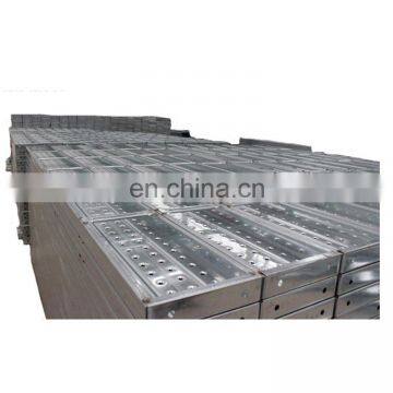 MD-027 Tianjin Shisheng Scaffolding Perforated Steel Metal Scaffold Plank