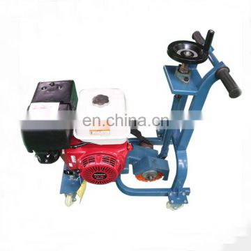 Road pavement crack router grooving machine