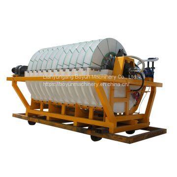 Solid-liquid Separation Ceramic Vacuum Disc Filter Slurry Dewatering