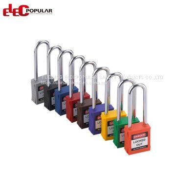 76mm Stainless Steel Shackle Safety Padlocks EP-8551~EP-8554 ABS Safety Padlock photo-4