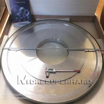 Resin Diamond Grinding Wheel For Thermal Spray Coating - zoe@moresuperhard.com