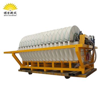 Solid-Liquid Separation Equipment Vacuum Ceramic Filter For Palladium Tailings