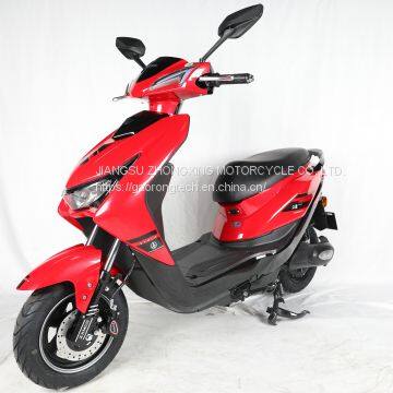 Electric Motorcycle Electric Bike Electric Scooter 2 Wheel 800W for Adults photo-4