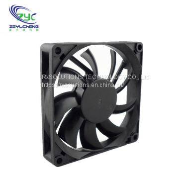 8015 5v 12V 24v DC Brushless Mini Size Cooling Fan With Wires for Electronic Products photo-3