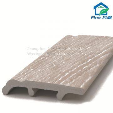 2019 WPC Flooring Accessories Skirting 90