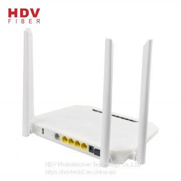 2.4G+5G Dual Frequency WIFI FTTH 4GE+4WIFI+1POTS+1USB AC WIFI GPON ONU With English Operation Interface photo-2
