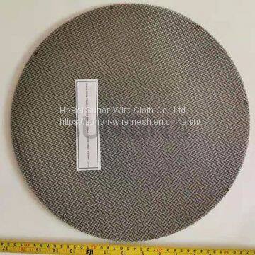 Welded Pack Screen Plain Steel Welded Pack Screen Custom Welded Pack Screen photo-4