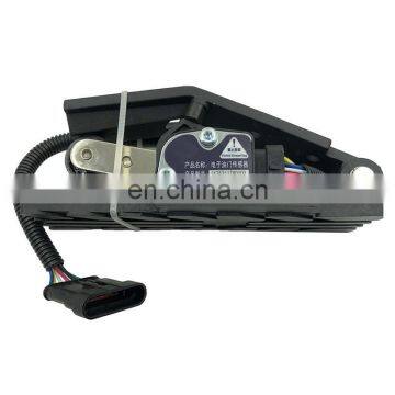 Accelerator pedal acceleration sensor 1425311780102 for Foton Oman Xikang GTL Cummins