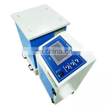 New electromagnetic dynamic vibration test bench