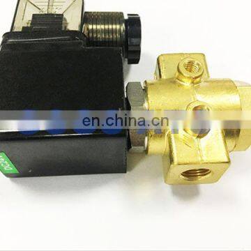 GOGO Normally Open 2 Way Pilot Diaphragm Brass Solenoid Valve Water Flow Control 1/8" BSP 24V DC 2.5mm/3mm NBR 0-16bar/10bar photo-6