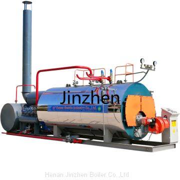 High Efficiency Horizontal Full Automatic 4000KG 4Ton Oil Gas Fired Steam Boiler For Chemical Industry