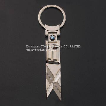 Football Key Chain With Manchester United Logo on It. photo-5