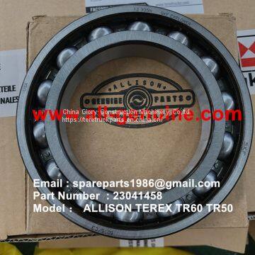 TEREX 23041458 ПОДШИПНИК С ЗУБЧАТОЙ КОЛЕСОМ TR100 TR70 TR60 TR70 MT4400AC СВЕРХДОРОЖНЫЙ ЖЕСТКОЙ ГРУЗОВИК-ДОННЫЙ ПОГРУЗЧИК ДЛЯ РУДНИЧНОЙ ДЕЯТЕЛЬНОСТИ ТРАНСМИССИЯ