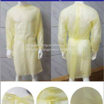 protective gown   protective clothing   disposable pp protective gowns  quality disposable protective gowns