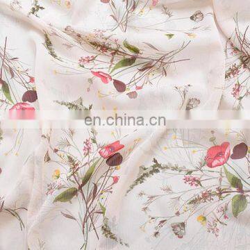 High Quality Printed 75D*75D Crinkle Chiffon/crepe GGT Fabric for Dresses/blouses photo-2