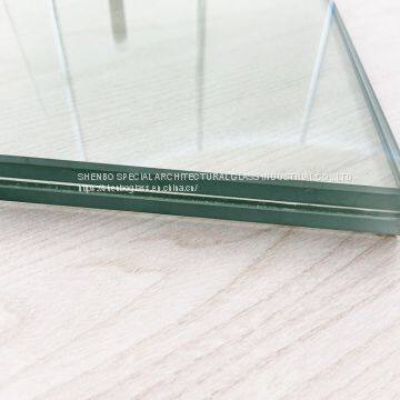 Clear Laminated Glass White Laminated Glass Laminated Glass Prices Toughened Safety Glass Supplier photo-2