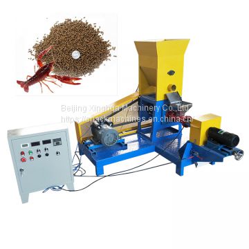 fish feed production line