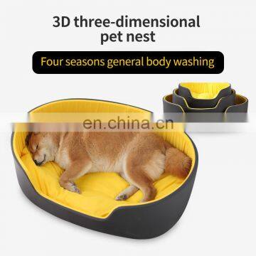 2020 Cozy Amazon Cheap Factory Price Novelty Dog Washable Pet Beds Accessories