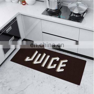 kitchen floor drying mat waterproof runner