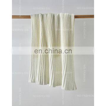 Hand Made Luxury Woven Chunky Knit Throw Blanket With Light Weight photo-5