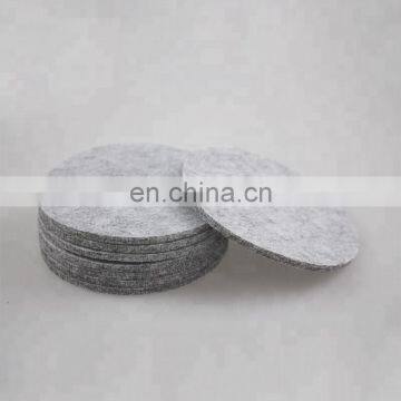 Home Decor Felt Table Mat  with Holder felt Coaster Placemat Table Mat Pad Set for Drinks