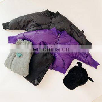 5482 Wholesale Kids Baby Girl Comfortable White Duck Down Coat photo-6