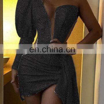 LAITE D2142 Women Party Club Sexy Dress Ladies Sequin Birthday Dress Christmas Dress for Women photo-2