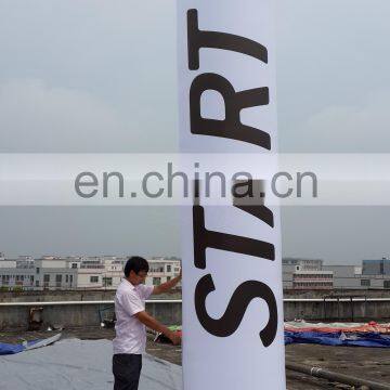 Promotional Night Events Decoration Color Changing Inflatable Led Lighting Pillar Inflatable Column photo-2