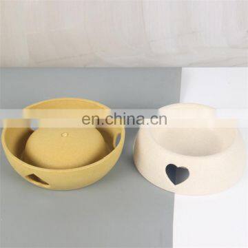 New Arrival Hot Sale Love Single Bowl Pet Bowl Plastic Food Feeding Bowl Dog Cat photo-3