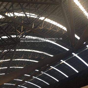 Inner Mongolia Ordos Thermal Power Co., Ltd. Coal Yard Completely Closed EPC General Contract Project photo-4