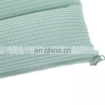 New Design Home Decor Green Four Folded Multi Function Polystyrene Car Seat Cushions Travel Pillow With Zipper photo-6