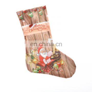 Wholesale Personalized Plush Fleece Christmas Decorations Stocking