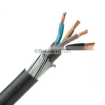 Control Cable H05VVC4V5-K Multiple Cores Flexible Copper PVC-Control Cable Screened Oil Resistant 300 / 500 V White/Gray Jacket photo-5
