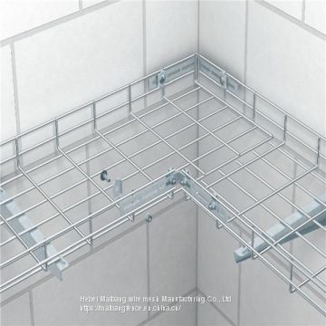 Galvanised Stainless Steel Wire Mesh Cable Tray for Network Cable Manager