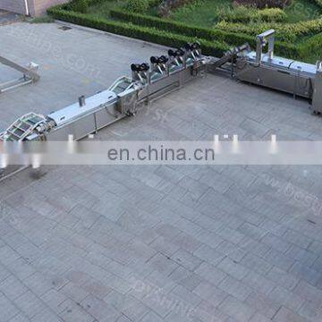 Factory Price 300kg per Hour Capacity Small Scale Potato Chip Making Machine photo-3