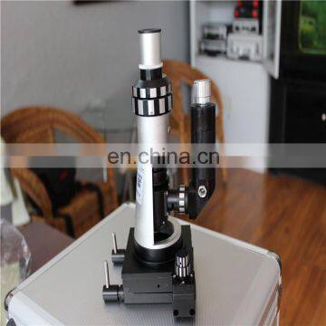 4XCE Inverted Trinocular Drawtube Metallurgical Microscope With Analysis Software
