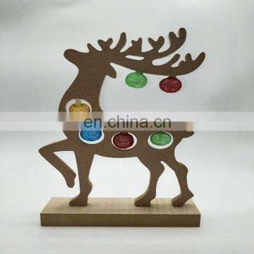 Wooden Tree/Star/Deer Shaped Led Table Light