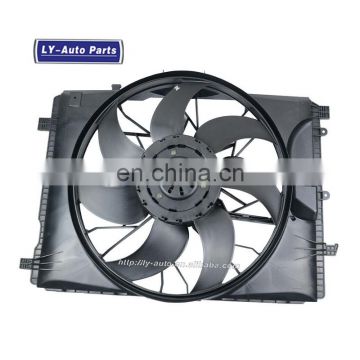 A2049066802 2049066802 Auto Cooling System Radiator Cooling Fan Motor For Mercedes-Benz W204 C204 W212 C300 OEM 2010-2017 3.0L