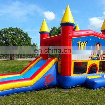 4 in 1 toy story cartoon inflatable bounce house