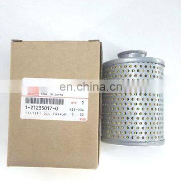 Machinery Construction Equipment hydraulic oil filter 1-21235017-0