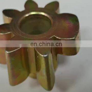 balers knotter parts casting 40CR Small pinion of Claas Quadrant baler 1200/2200/3200