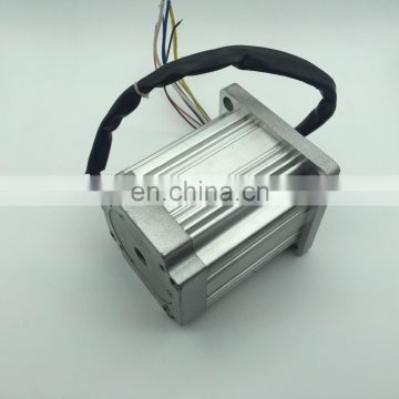 80BLS85-24V high torque 24 v brushless dc motor rated speed 6000rpm 150w