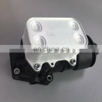 Набор охладителя масла трансмиссионного двигателя из алюминия с корпусом OEM 03L115389H подходит для двигателей объемом 1.2/1.6/2.0 л photo-2