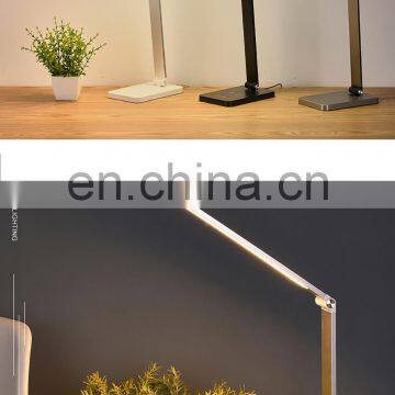 LED Table Lamp Dimmable Folding Touch With USB Port Wireless Charge Portable Desk Lamp photo-7