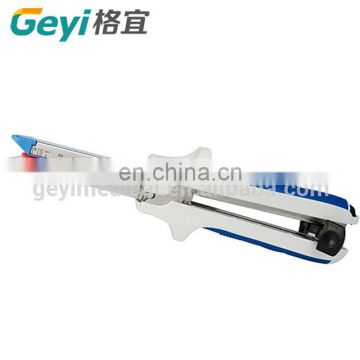 GEYI Factory price   Laparoscopic instrument Disposable Linear Cutter Stapler and Components