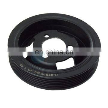 11237562801 NEW Auto Vibration Damper Pulley OEM 11237622909 11237638551 photo-3