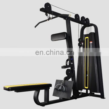 New design home gym equipment pin loaded machine lat pulldown & low row