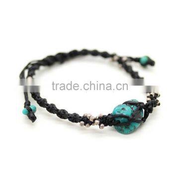 Fashion Jewelry Hand Woven Bracelet Alloy Charm Bracelet From Guangzhou photo-2