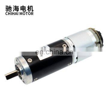 CHP-28GP-365 ABHL  high torque 28mm Diameter Planetary DC Gear Box Motor Speed Reducer Motor with encoder for robot
